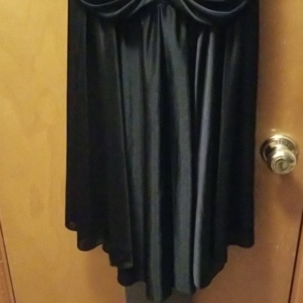 1980's Rutched Dress - Picture 2 of 4